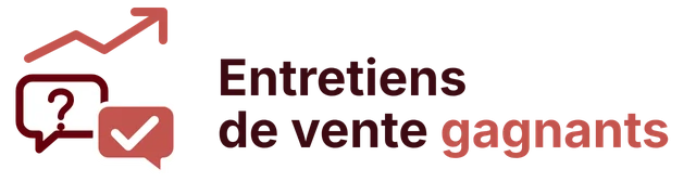 Entretiens de vente gagnants – logo